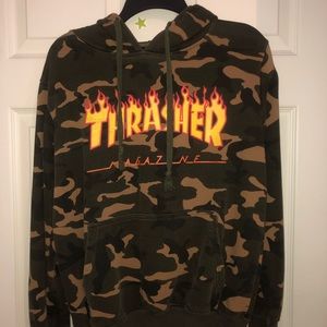 Imitation Thrasher Hoodie